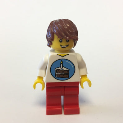 LEGO Minifigure-Birthday Party Minifig-(Other)-GEN033-Creative Brick Builders